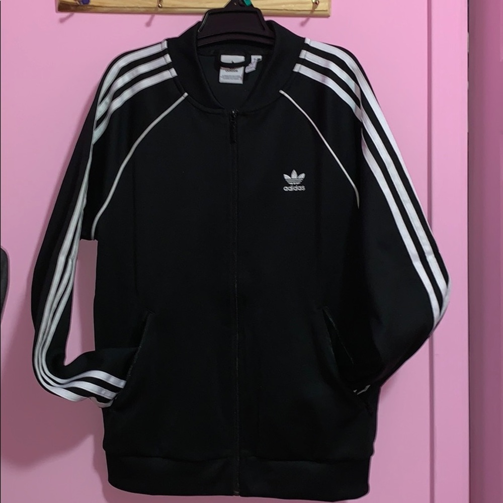 Brand new ADIDAS zip up